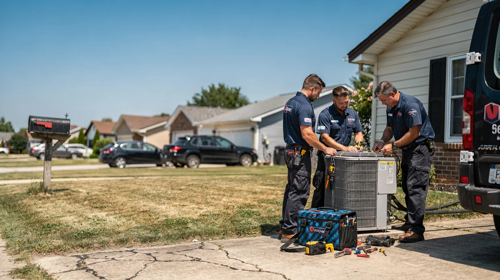 Hvac Repair in Asbury, WV near me